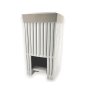PATTUMIERA DOGA 20LT C/PED.BIANCO
