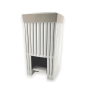 PATTUMIERA DOGA 20LT C/PED.BIANCO