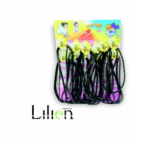 ELESTICI CAPELLI NERI M2592