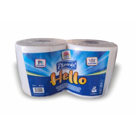 PHOENIX ASCIUGATUTTO HELLO P.C.2V X2