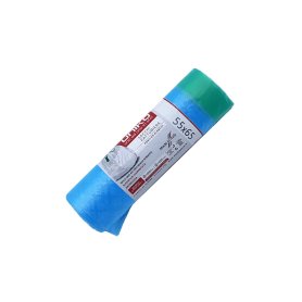 SACCHI PATT.55X65 15PZ AZZURRO