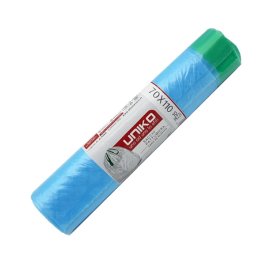 SACCHI PATT.70X110 10PZ AZZURRO