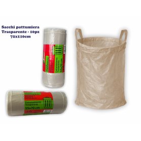 SACCHI PATT.AMBRA 55X70 20PZ