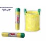 SACCHI PATT.70X110 10PZ GIALLO
