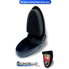 SPUGNA SCARPE GREY AUTOLUCIDANTE