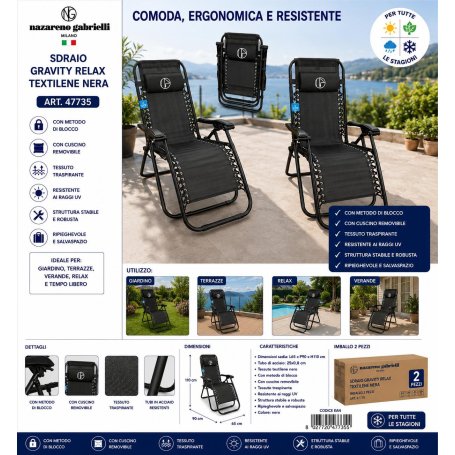 SDRAIO GRAVITY TXT RELAX NERA