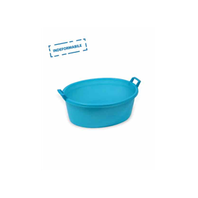 BAGNO OVALE D.50 AZZURRO