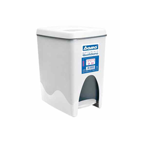 PATTUMIERA QUOTIDIANA 21LT BIANCO