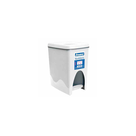 PATTUMIERA QUOTIDIANA 21LT BIANCO
