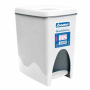 PATTUMIERA QUOTIDIANA 21LT BIANCO