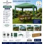 GAZEBO MT.3X3 BLU NG