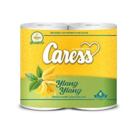 CARTA IG.CARESS X4 2V YLANG YLANG