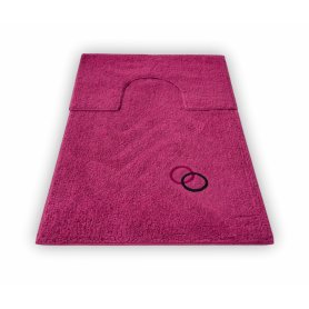 TAPPETO BAGNO 3PZ 100% COTONE