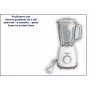 FRULLATORE C/BROCCA VETRO 1.5LT