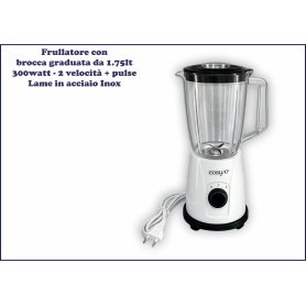 FRULLATORE C/BROCCA PLAST.300W 1.75LT
