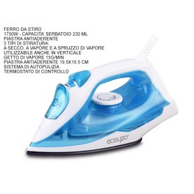 FERRO DA STIRO 1600W