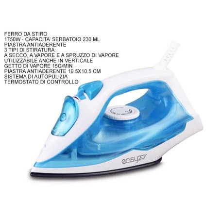 FERRO DA STIRO 1600W