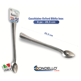 PS OXFORD 6PZ CUCCHIAINO BIBITA INOX