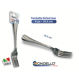PS OXFORD 6PZ FORCHETTA INOX