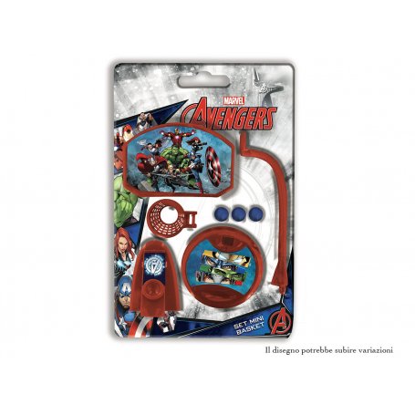MINI BASKET AVENGERS