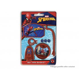 MINI BASKET SPIDERMAN