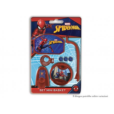 MINI BASKET SPIDERMAN