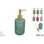 DOSA SAPONE VETRO ROMBI 400ML