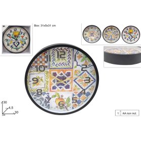 OROLOGIO DA PARETE TONDO LIMONI