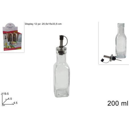 BOTTIGLIETTA SINGOLA MENAGE 200ML