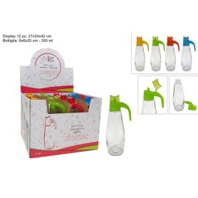 BOTTIGLIA VETRO OLIO E ACETO 300ML