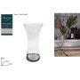 VASO VETRO 26CM PATTY