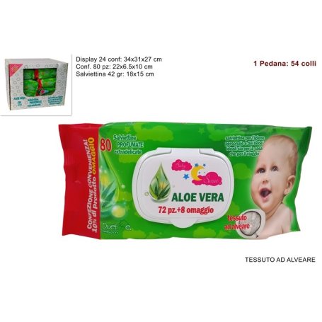 SALV.DETERG.80PZ ALOE VERA