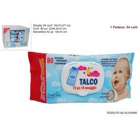 SALV.DETERG.80PZ TALCO