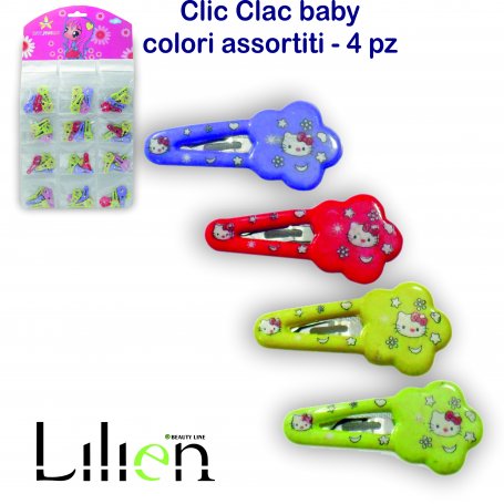 CLIC CLAC BABY 4PZ.