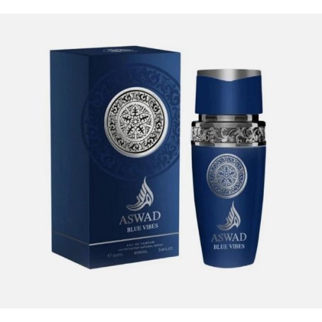 ASWAD BLUE VIBES AFAQ 100ML