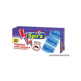 SPIRA PIASTRINE A/ZANZARA