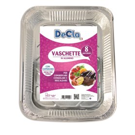 DECLA VASCHETTA ALLUM. C/C 8P. 2PZ