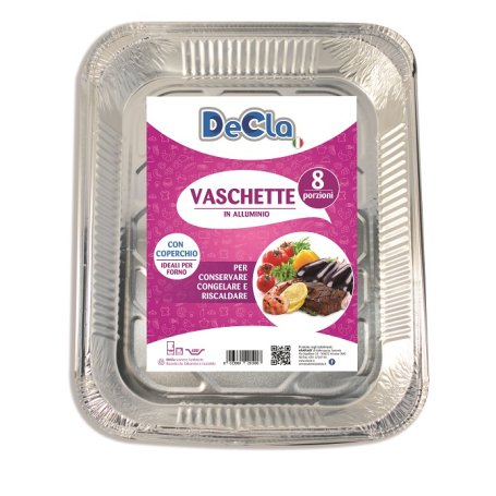 DECLA VASCHETTA ALLUM. C/C 8P. 2PZ