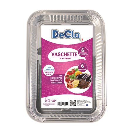 DECLA VASCHETTA ALLUM. C/C 6P. 2PZ