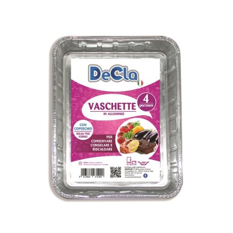 DECLA VASCHETTA ALLUM. C/C 4P. 2PZ