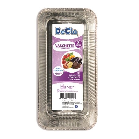 DECLA VASCHETTA ALLUM. S/C 3P. 2PZ