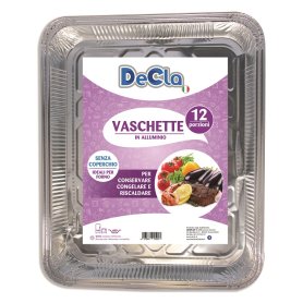 DECLA VASCHETTA ALLUM. S/C 12P. 1PZ