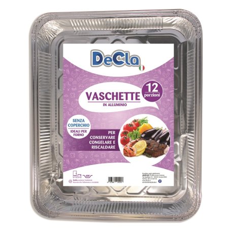 DECLA VASCHETTA ALLUM. S/C 12P. 1PZ