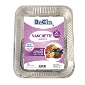 DECLA VASCHETTA ALLUM. S/C 8P. 2PZ