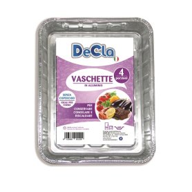 DECLA VASCHETTA ALLUM. S/C 4P. 2PZ
