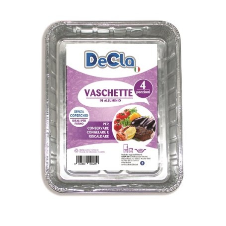 DECLA VASCHETTA ALLUM. S/C 4P. 2PZ