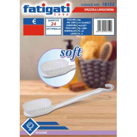 SPAZZOLA BAGNO LAVASCHIENA SOFT