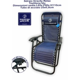 SDRAIO GRAVITY TXT RELAX BLU NG