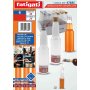 BOTTIGLIETTA PET 150ML CON TAPPO A
