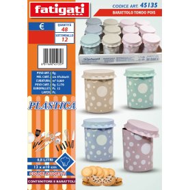 BARATTOLO ROTONDO POIS 0.8LT COL